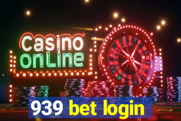 939 bet login